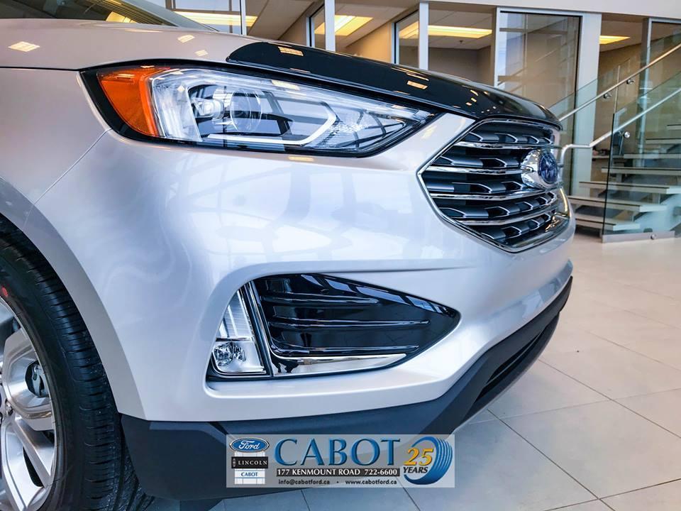 2019 Ford Edge Exterior Front Grill Passenger Side 2019 Ford Edge Exterior Front Grill Passenger Side Cabot Ford in St. John's Newfoundland